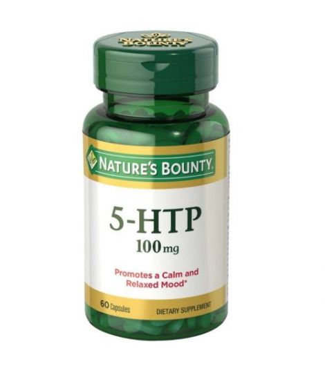 Nature's Bounty 5-Htp 100mg 60 Capsules