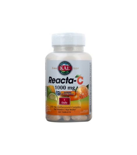 Kal ReactaC 1000mg Biofla60s