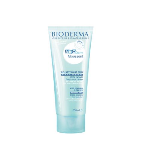 Bioderma ABC Moussant Mild Foaming Cleanser 200ml