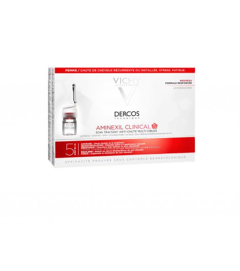 Vichy Dercos Aminexil Women 21X6ml