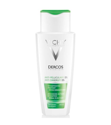 Vichy Dercos Anti Dandruff Grease Hair Shampoo 200ml