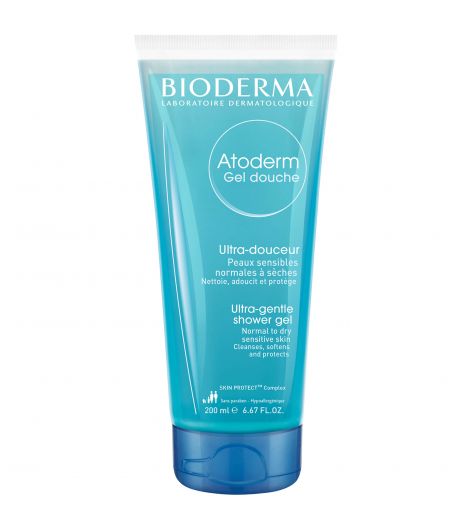 Bioderma Atoderm Gentle Shower Gel 200ml