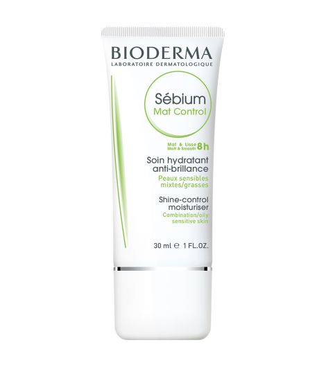 Bioderma Sebium Shine Control Moisturizer Cream 30ml