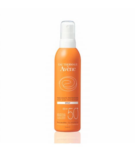 Eau Thermale Avene Spray Spf 50+ 200ml