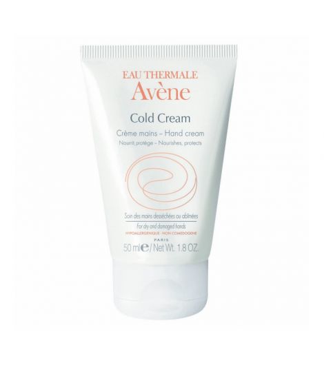 Eau Thermale Avene Concentrated Hand Cream With Cold Cream 50ml