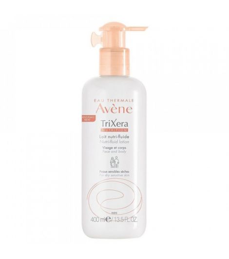 Eau Thermale Avene Trixera Nutrition Nutri-Fluid Lotion 400ml