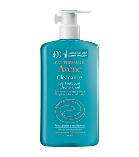 Eau Thermale Avene Cleanance Cleansing Gel 400ml
