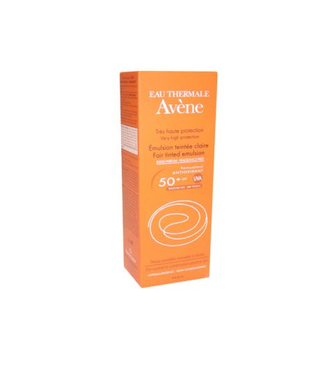 Eau Thermale Avene Tinted Fluid Spf 50+50ml
