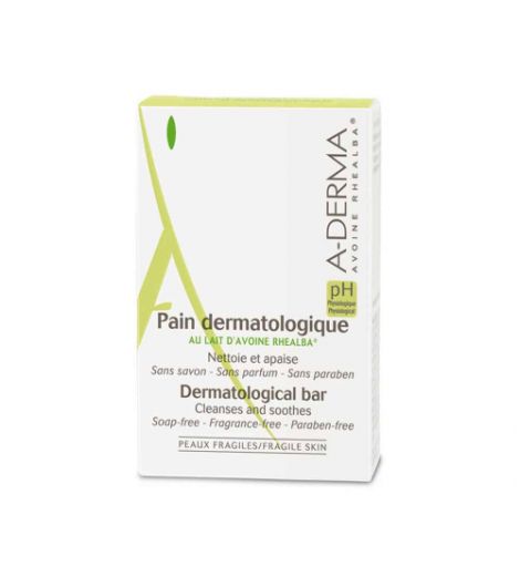 A-Derma Dermatological Cleansing & Soothing Bar 100 Gm