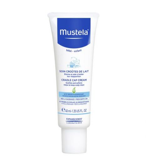 Mustela Cradle Cap Cream 40ml