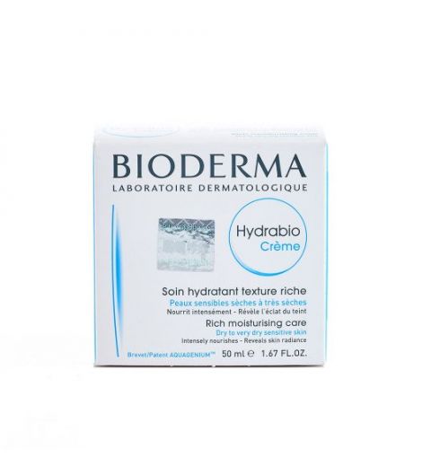 Bioderma Hydrabio Rich Moisturizing Cream 50ml
