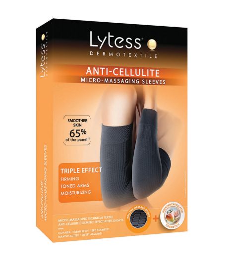 Lytess Anti Cellulite Sleeves White