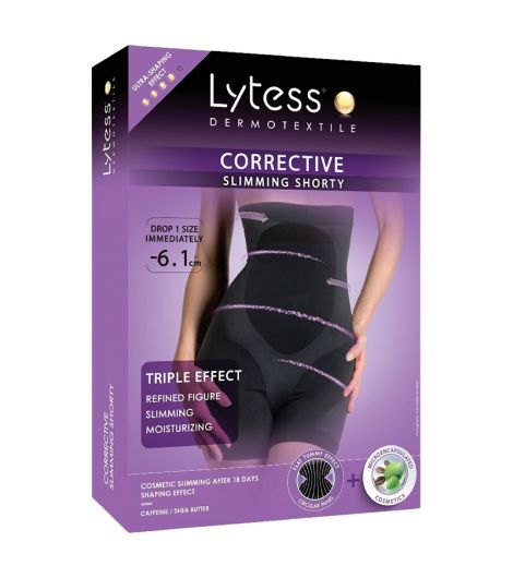 Lytess Corrective Shorty Black XXL