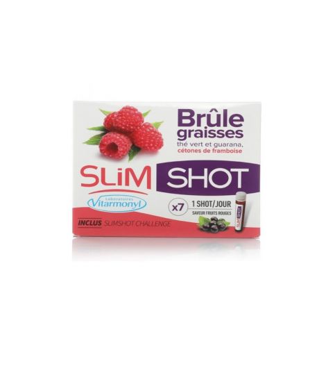 Slimshot Brule Graisse 7x25ml