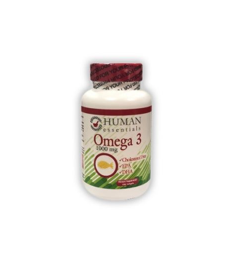 Human Essentials Omega3 1000mg100Sof
