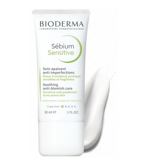 Bioderma Sebium Sensitive Soothing Anti Blemish 30ml