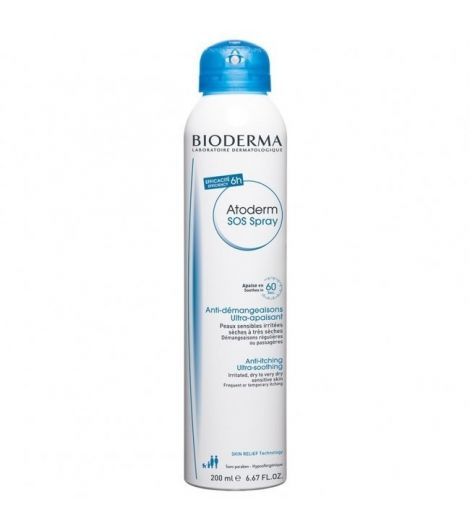 Bioderma Atoderm SOS Anti-iching Spray 200ml