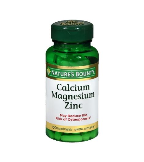 Nature's Bounty Calsium Magnisium Zinc 100s
