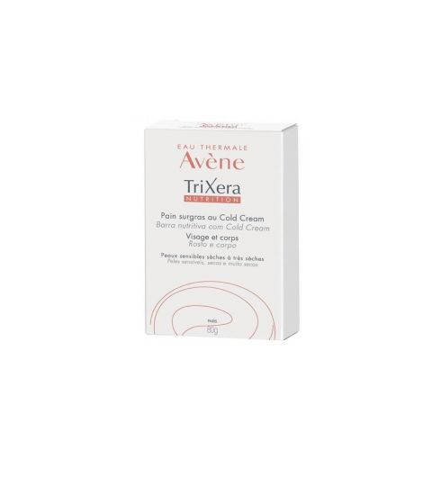 Eau Thermale Avenetrixera Nutrition Cold Cream Ultra-Rich Cleansing Bar 100Gm