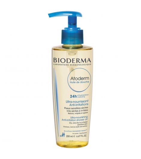 Bioderma Atoderm Ultra Nourishing Shower Oil 200ml