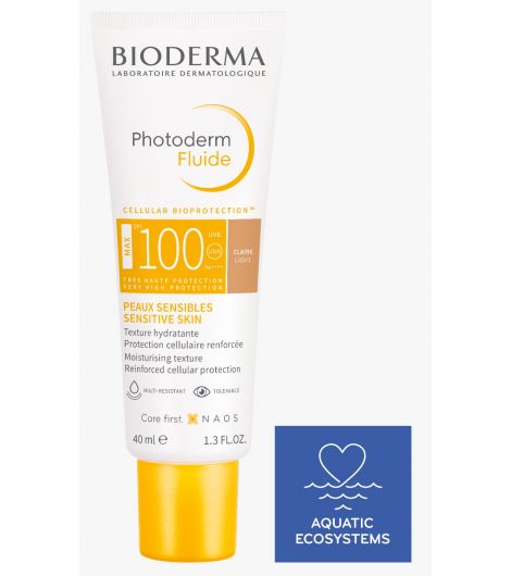 Bioderma Photoderm Fluid Light SPF100 40ml