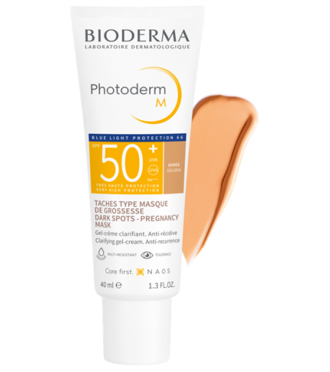 Bioderma Photoderm M SPF50+ Doree Tinted 40ml