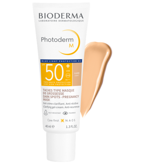 Bioderma Photoderm M SPF50+ Claire Tinted 40ml