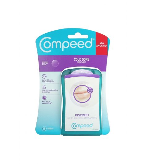 Compeed Cold Sore Patch 15's