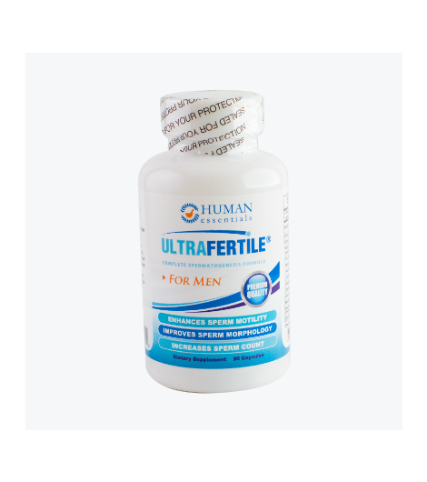 Human Essentials Ultra Fertile For Men 90 Cap