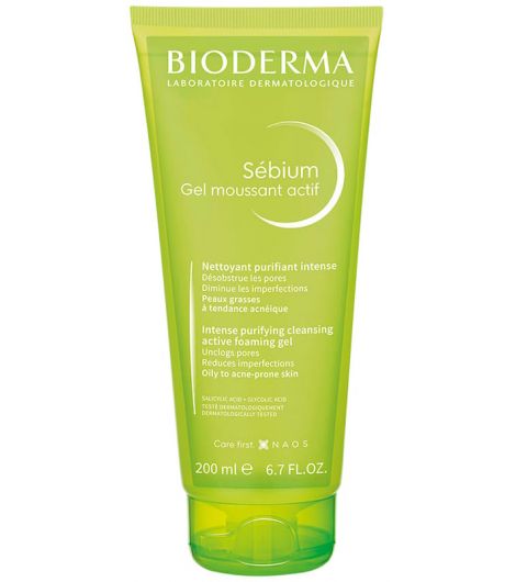 Bioderma Sebium Gel Moussant Actif 200ml