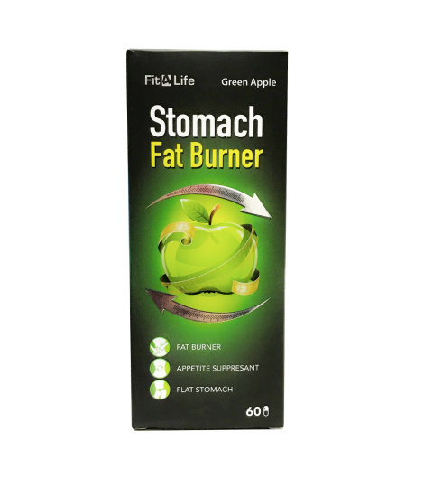 Fit 4 Life Green Apple Stomach Fat Burner 60s