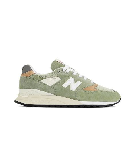 NEW BALANCE MADE IN USA TEDDY 998 SHOES