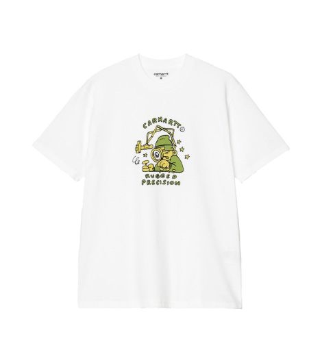 CARHARTT WIP SHORT SLEEVE PRECISION WORK T-SHIRT