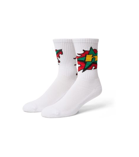 HUF H BIT CREW SOCK