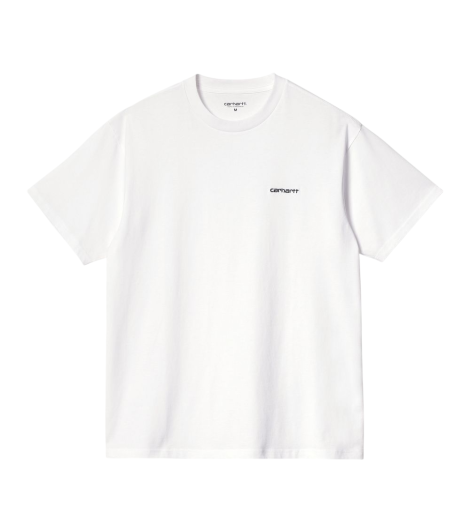 CARHARTT WIP MEN'S S/S SCRIPT EMBROIDERY T-SHIRT