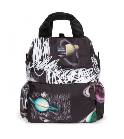 Eastpak Vivienne Westwood Essica Planet'S Print Black
