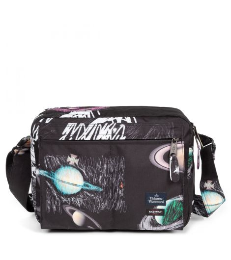 EASTPAK X VIVIENNE WESTWOOD GRAPHIC PRINT SATCHEL