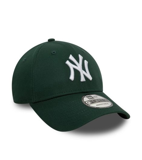 New Era New York Yankees League Essential Dark Green 9Forty Adjustable Cap