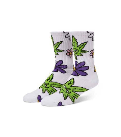 HUF GREEN BUDDY ALLERGIES SOCK