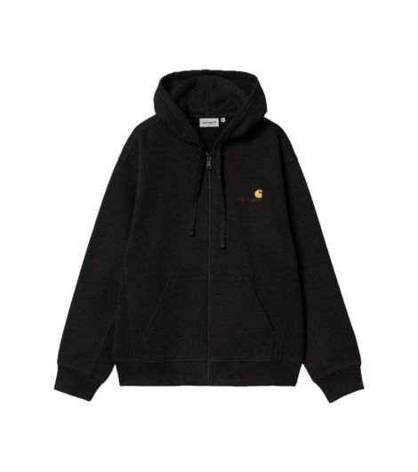CARHARTT WIP MEN'S HOODED AMERICAN SCRIPT JACKET