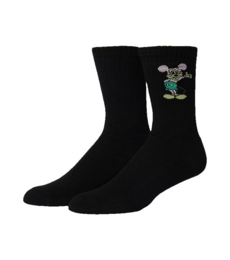 DISNEY | HUF MICKEY GREETINGS CREW SOCK