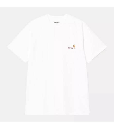 CARHARTT WIP S/S AMERICAN SCRIPT T-SHIRT