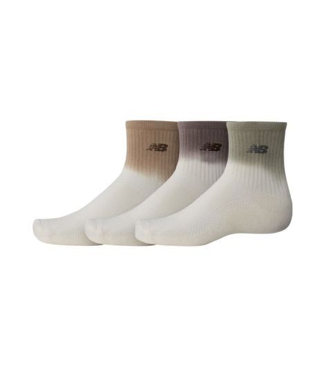 NEW BALANCE GRADIENT ANKLE 3 PACK SOCKS