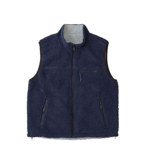GRAMICCI MEN'S REVERSIBLE SHERPA VEST