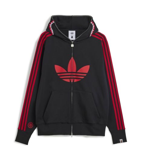ADIDAS X BAPE ULTIMATE SHARK HOODIE