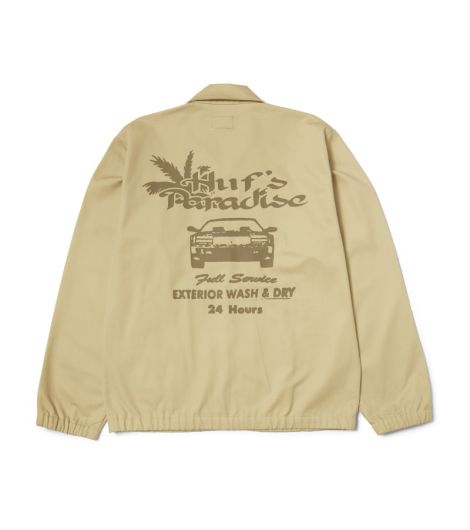 HUF FULL SERVICE SHOP JACKET