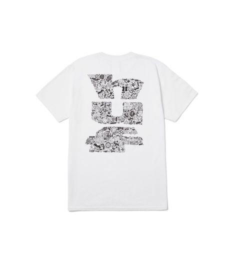 HUF METABLAST SHORT SLEEVE T-SHIRT