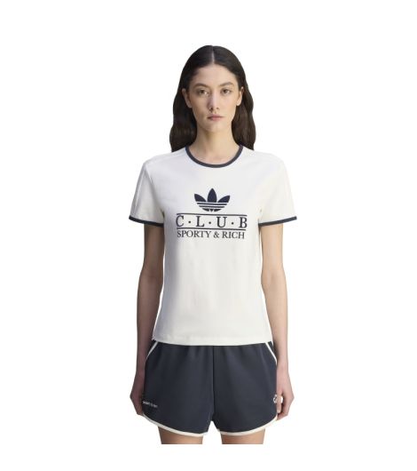 ADIDAS X SPORTY & RICH T-SHIRT