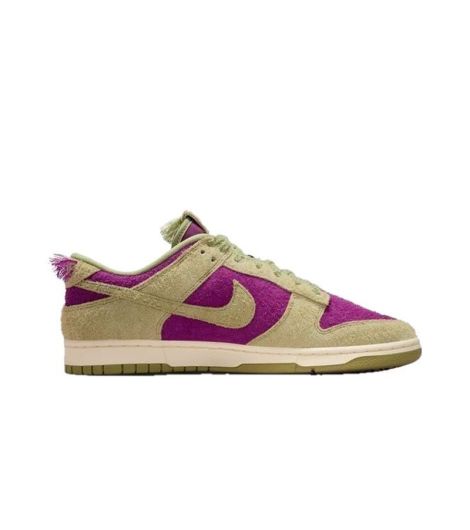 NIKE DUNK LOW RETRO SE Â€ŒVIOTECH DUSTY OLIVE PANDAÂ€ MEN'S SHOES
