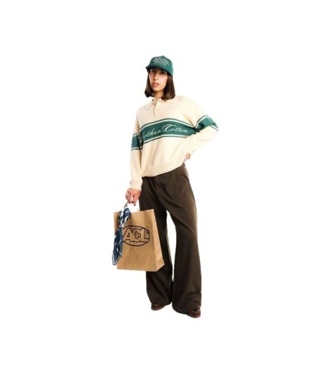 ANOTHER COTTON LAB MEN'S ANOTHER SIGNATURE KNIT SWEATER